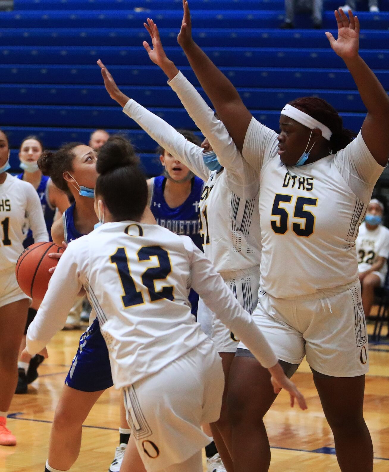 O'Fallon vs. Alton Marquette girls basketball